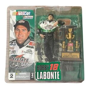 Bobby Labonte McFarlane Action Series 2 Mature Collector Limited Edition Figure